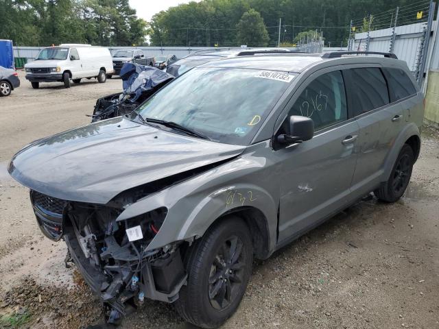 Photo 2 from auction – 2020 DODGE JOURNEY SE with VIN 3C4PDCAB5LT280672