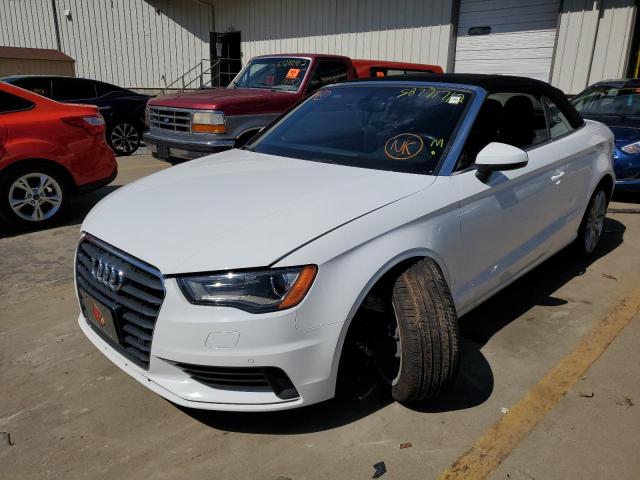 Photo 2 from auction – 2016 AUDI A3 PREMIUM with VIN WAU78LFF0G1108172