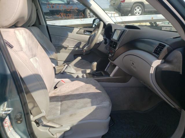 Photo 5 from auction – 2009 SUBARU FORESTER 2 with VIN JF2SH63679H772001