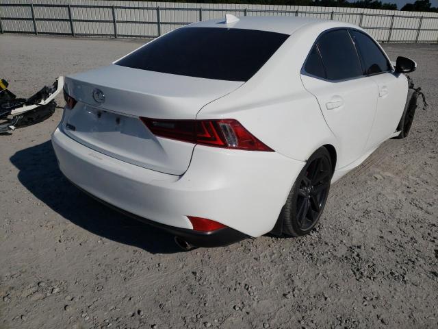 Photo 4 from auction – 2015 LEXUS IS 250 with VIN JTHBF1D23F5048143