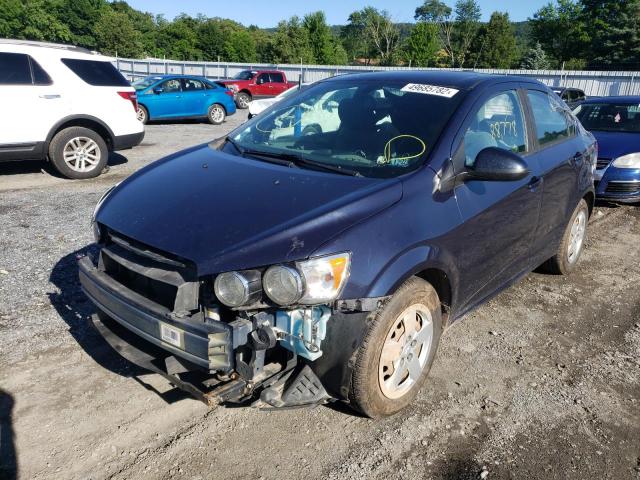 Photo 2 from auction – 2015 CHEVROLET SONIC LS with VIN 1G1JA5SG6F4115091