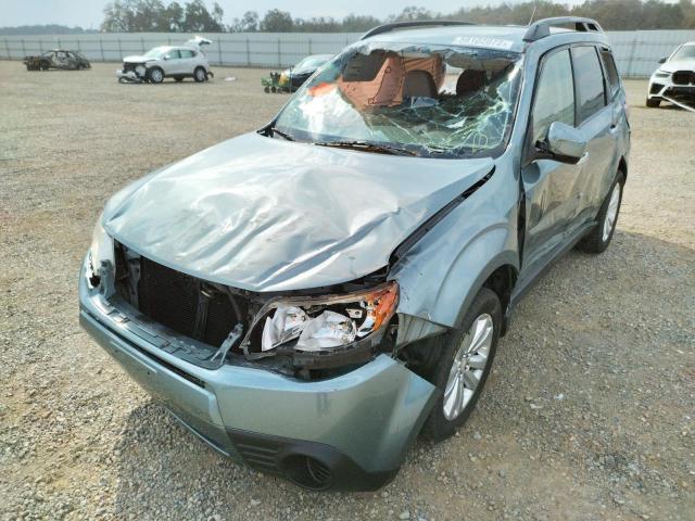 Photo 2 from auction – 2012 SUBARU FORESTER 2 with VIN JF2SHADCXCH417578