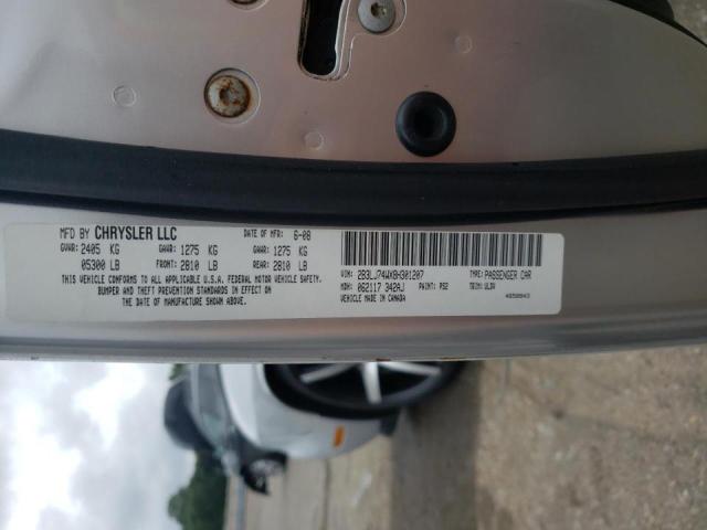 Photo 10 from auction – 2008 DODGE CHALLENGER with VIN 2B3LJ74WX8H301207