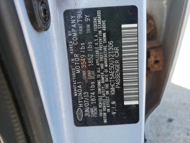 Photo 10 from auction – 2013 HYUNDAI ACCENT GLS with VIN KMHCT5AE5DU121306