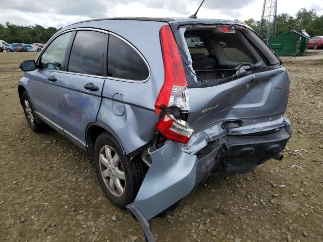 Photo 3 from auction – 2008 HONDA CR-V EX with VIN 5J6RE48508L013545