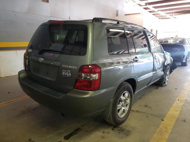 Photo 4 from auction – 2005 TOYOTA HIGHLANDER with VIN JTEDP21A150085398