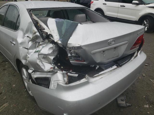 Photo 9 from auction – 2006 LEXUS ES 330 with VIN JTHBA30G865171173