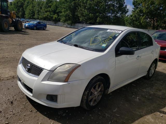 Photo 2 from auction – 2010 NISSAN SENTRA 2.0 with VIN 3N1AB6AP2AL696512
