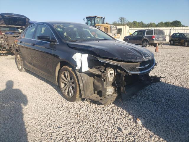 CHRYSLER 200 LIMITE 2015 with VIN 1C3CCCABXFN643932 - Photo from auction