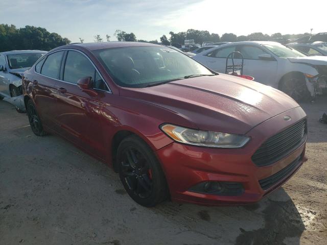 FORD FUSION SE 2015 with VIN 3FA6P0HD2FR164149 - Photo from auction