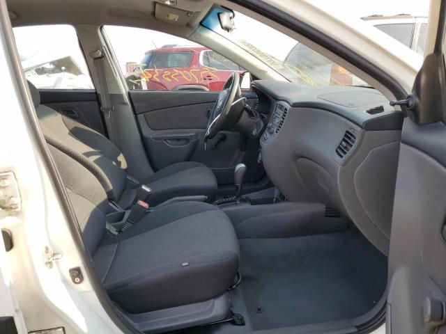 Photo 5 from auction – 2008 KIA RIO with VIN KNADE123286317817