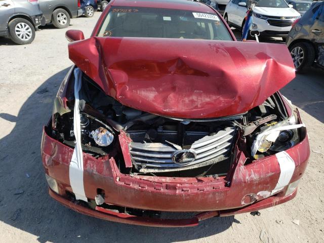 Photo 7 from auction – 2010 LEXUS ES 350 with VIN JTHBK1EG6A2347237