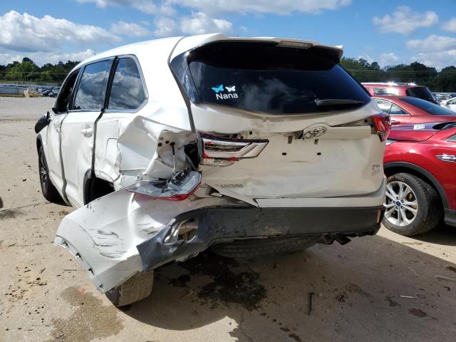 Photo 3 from auction – 2018 TOYOTA HIGHLANDER with VIN 5TDZARFH7JS039379