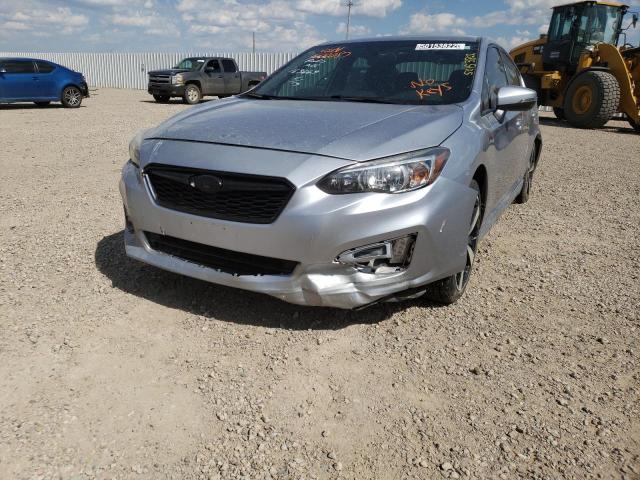 Photo 9 from auction – 2017 SUBARU IMPREZA SP with VIN 4S3GKAM62H3600087