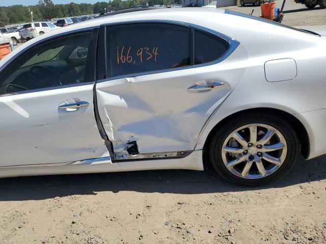 Photo 9 from auction – 2007 LEXUS LS 460 with VIN JTHBL46F275007577