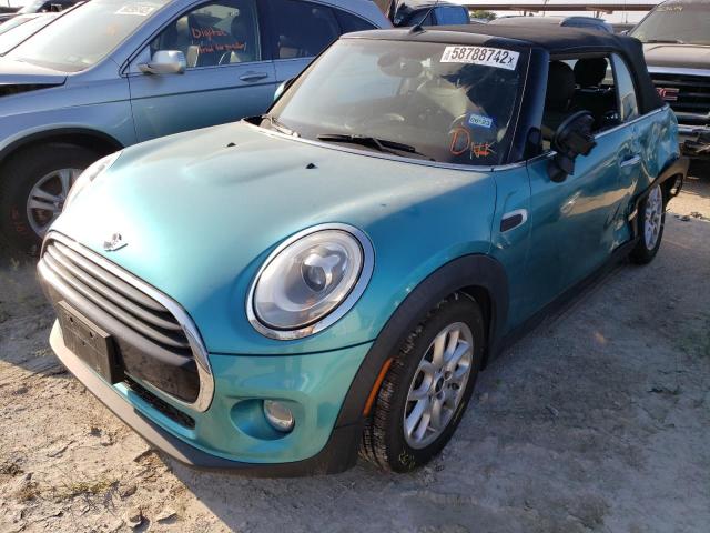 Photo 2 from auction – 2017 MINI COOPER with VIN WMWWG5C57H3C19915