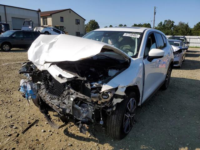 Photo 2 from auction – 2018 MAZDA CX-5 GRAND with VIN JM3KFBDM1J0328634