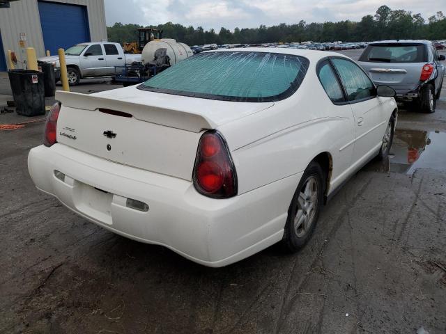 Photo 4 from auction – 2004 CHEVROLET MONTE CARL with VIN 2G1WW12E949134422