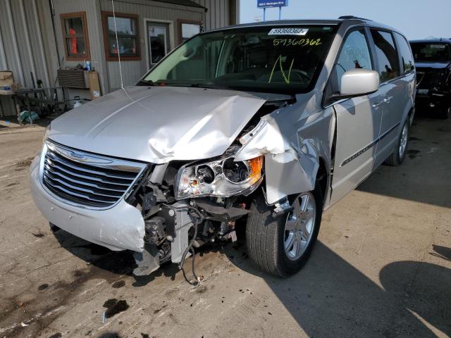 Photo 2 from auction – 2012 CHRYSLER TOWN & COU with VIN 2C4RC1BG4CR343984
