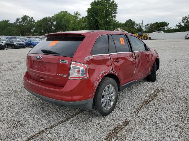 Photo 4 from auction – 2008 FORD EDGE LIMIT with VIN 2FMDK49C08BB31712