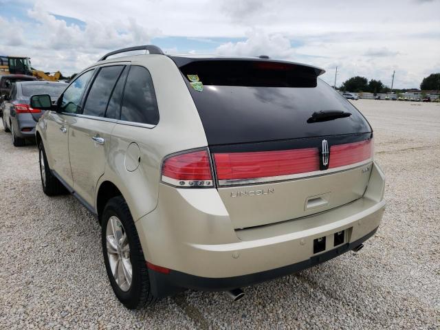 Photo 3 from auction – 2010 LINCOLN MKX with VIN 2LMDJ6JC0ABJ27552
