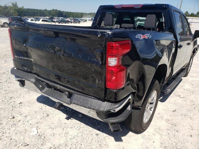 Photo 9 from auction – 2022 CHEVROLET SILVERADO with VIN 3GCUYDED1NG110717