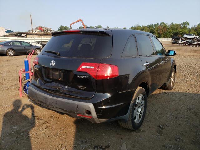 Photo 4 from auction – 2008 ACURA MDX TECHNO with VIN 2HNYD28648H541582