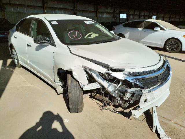 NISSAN ALTIMA 2.5 2013 with VIN 1N4AL3AP7DN575882 - Photo from auction