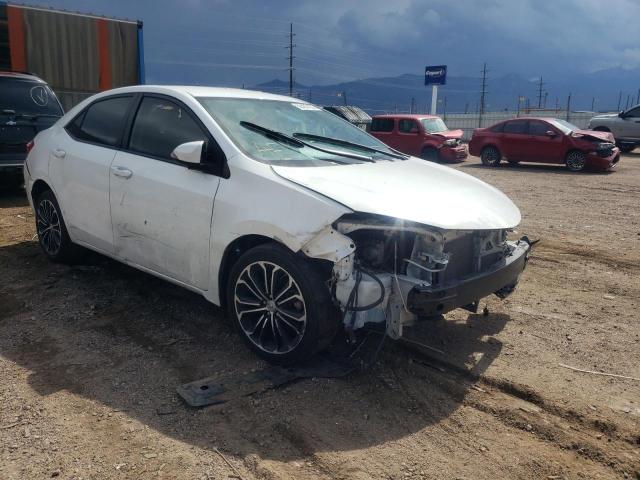 TOYOTA COROLLA L 2016 with VIN 5YFBURHEXGP448991 - Photo from auction