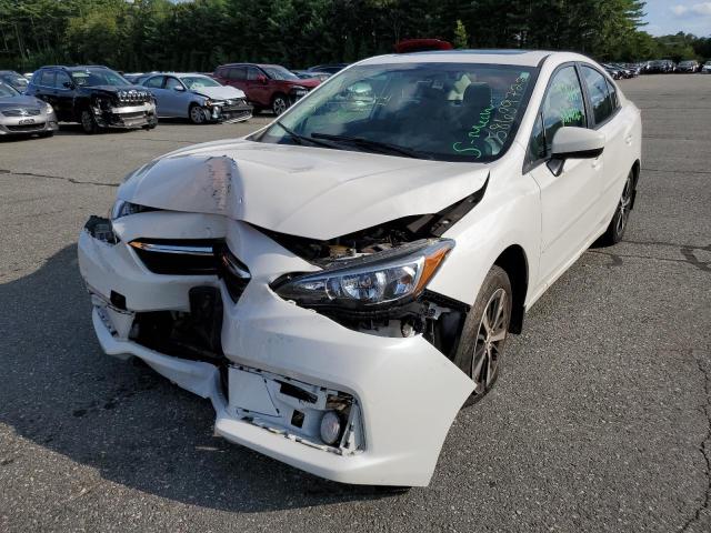 Photo 2 from auction – 2020 SUBARU IMPREZA PR with VIN 4S3GKAD66L3606578