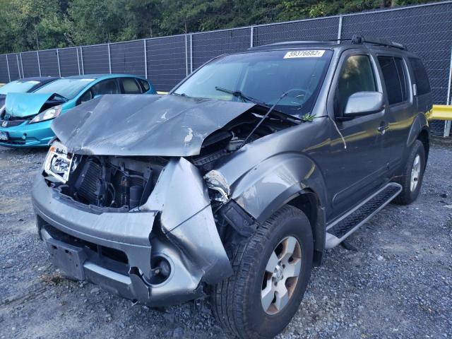 Photo 2 from auction – 2005 NISSAN PATHFINDER with VIN 5N1AR18W75C790231
