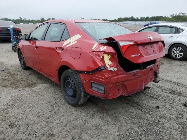 Photo 3 from auction – 2016 TOYOTA COROLLA L with VIN 2T1BURHE5GC655739
