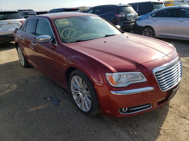 CHRYSLER 300C 2013 with VIN 2C3CCAET9DH552969 - Photo from auction