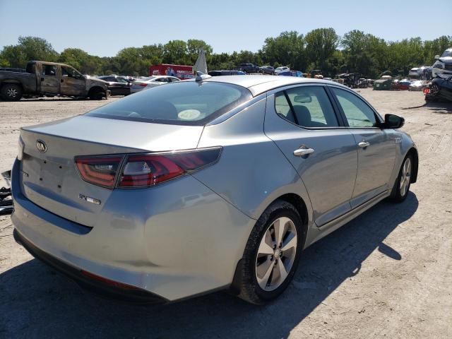 Photo 4 from auction – 2016 KIA OPTIMA HYB with VIN KNAGN4AD7G5098365