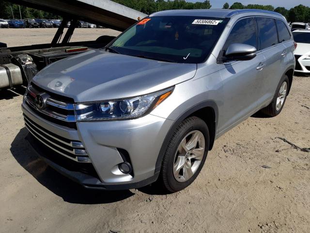 صورة رقم 2 من المزاد - 2017 TOYOTA HIGHLANDER مع VIN 5TDYZRFH9HS225438