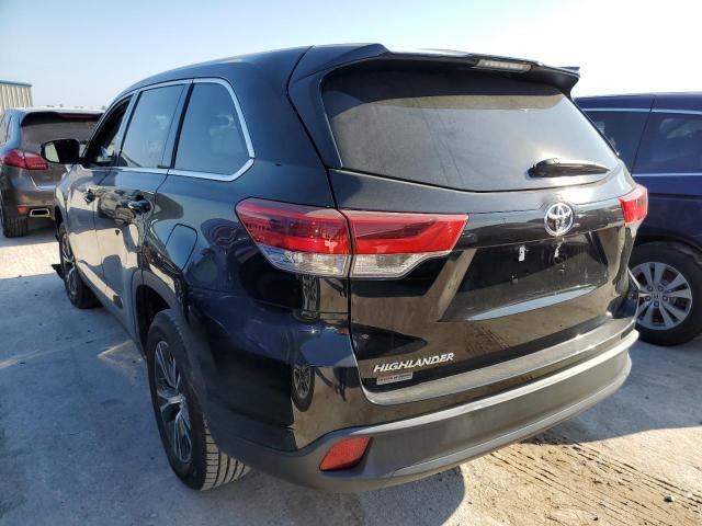 Photo 3 from auction – 2019 TOYOTA HIGHLANDER with VIN 5TDZZRFH0KS307442