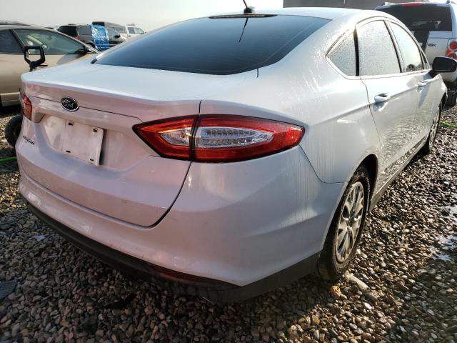 Photo 4 from auction – 2014 FORD FUSION S with VIN 3FA6P0G71ER331613