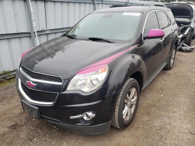 Photo 2 from auction – 2013 CHEVROLET EQUINOX LT with VIN 2GNALDEK4D6288655