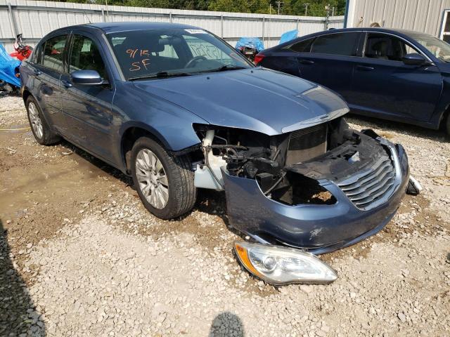 CHRYSLER 200 LX 2011 with VIN 1C3BC4FBXBN557931 - Photo from auction