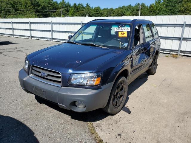 Photo 2 from auction – 2005 SUBARU FORESTER 2 with VIN JF1SG63635H743578