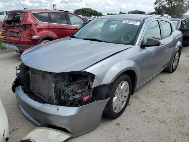 Photo 2 from auction – 2014 DODGE AVENGER SE with VIN 1C3CDZAB3EN144369