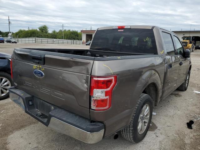 Photo 4 from auction – 2018 FORD F150 SUPER with VIN 1FTEW1CB3JFD14375