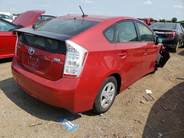 Photo 4 from auction – 2010 TOYOTA PRIUS with VIN JTDKN3DU6A1274811