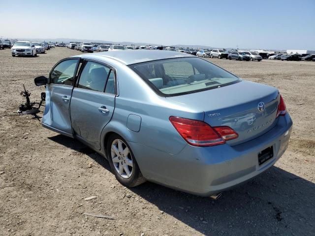 Photo 3 from auction – 2007 TOYOTA AVALON with VIN 4T1BK36B67U234848