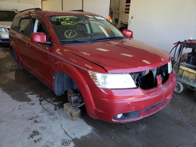 DODGE JOURNEY SX 2010 with VIN 3D4PG5FV9AT250631 - Photo from auction