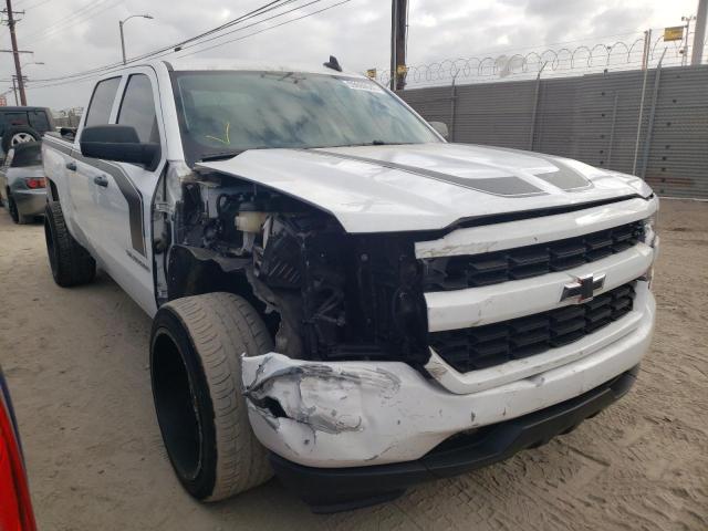 CHEVROLET SILVERADO 2018 with VIN 3GCPCPEC4JG463922 - Photo from auction
