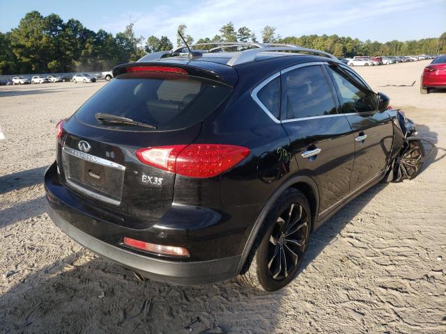 Photo 4 from auction – 2008 INFINITI EX35 BASE with VIN JNKAJ09F78M350673