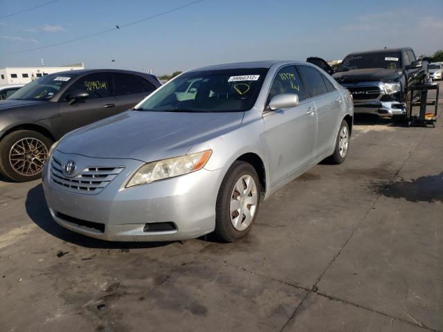 Photo 2 from auction – 2007 TOYOTA CAMRY CE with VIN JTNBE46K273037629