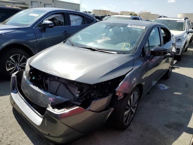 Photo 2 from auction – 2020 NISSAN VERSA SR with VIN 3N1CN8FV2LL816539