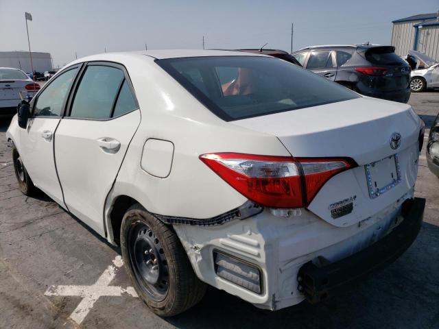 Photo 3 from auction – 2014 TOYOTA COROLLA L with VIN 2T1BURHE4EC120334